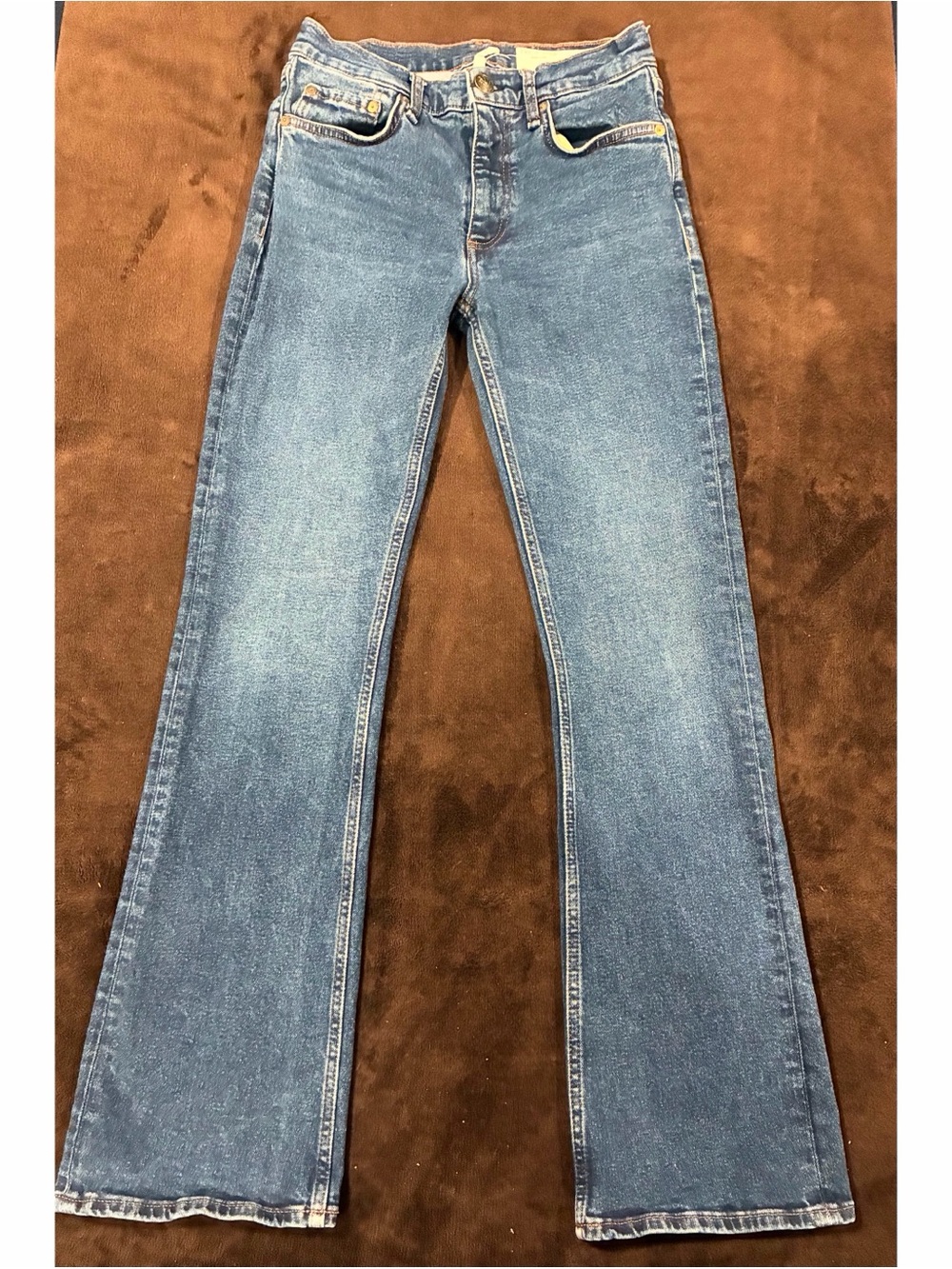Rag & Bone Jeans Peyton Mid-Rise Bootcut Women’s Size 26 Color Clarissa